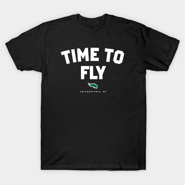 Time To Fly T-Shirt by Center City Threads